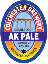 colchester brewery ltd ak pale 1