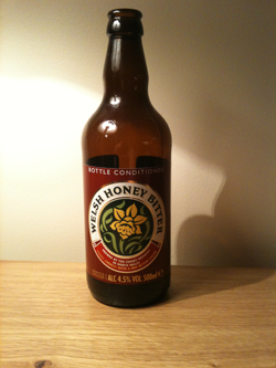 conwy brewery ltd welsh honey bitter 1