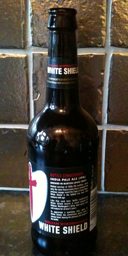 white shield brewery william worthingtons white shield 01